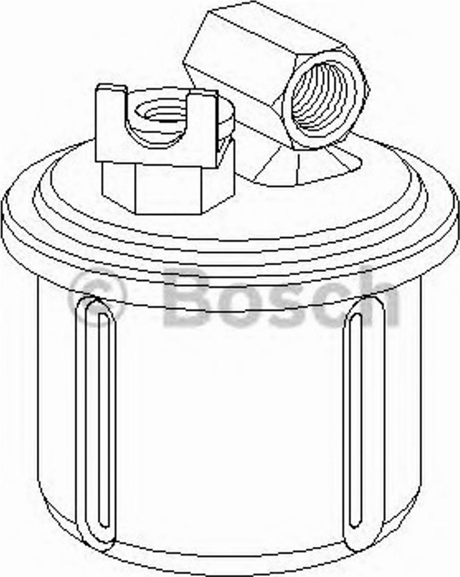 BOSCH 0 450 905 910 - Degvielas filtrs autodraugiem.lv