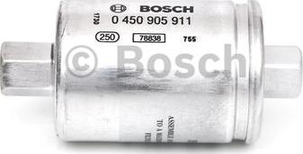 BOSCH 0 450 905 911 - Degvielas filtrs autodraugiem.lv