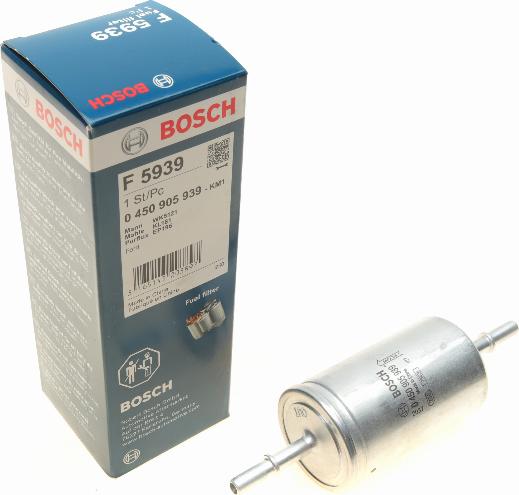 BOSCH 0 450 905 939 - Degvielas filtrs autodraugiem.lv