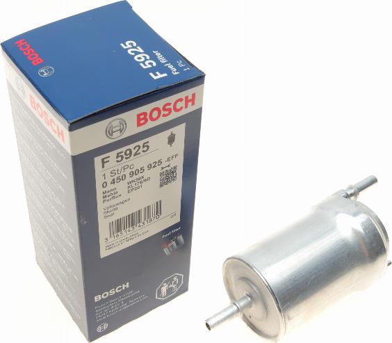 BOSCH 0 450 905 925 - Degvielas filtrs autodraugiem.lv