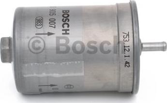 BOSCH 0 450 905 007 - Degvielas filtrs autodraugiem.lv