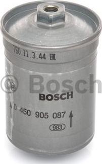 BOSCH 0 450 905 087 - Degvielas filtrs autodraugiem.lv