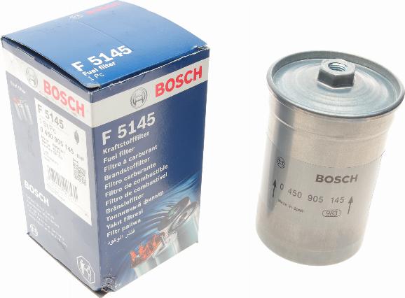 BOSCH 0 450 905 145 - Degvielas filtrs autodraugiem.lv