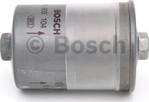 BOSCH 0 450 905 104 - Degvielas filtrs autodraugiem.lv