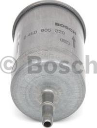 BOSCH 0 450 905 320 - Degvielas filtrs autodraugiem.lv