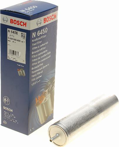 BOSCH 0 450 906 450 - Degvielas filtrs autodraugiem.lv