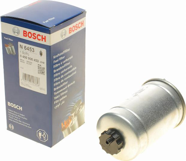 BOSCH 0 450 906 453 - Degvielas filtrs autodraugiem.lv