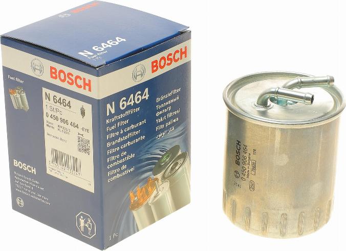 BOSCH 0 450 906 464 - Degvielas filtrs autodraugiem.lv