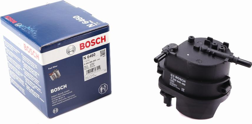 BOSCH 0 450 906 460 - Degvielas filtrs autodraugiem.lv