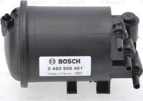 BOSCH 0 450 906 461 - Degvielas filtrs autodraugiem.lv