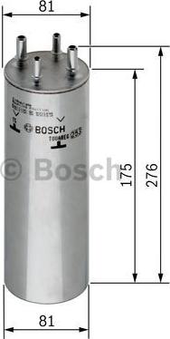 BOSCH 0 450 906 467 - Degvielas filtrs autodraugiem.lv