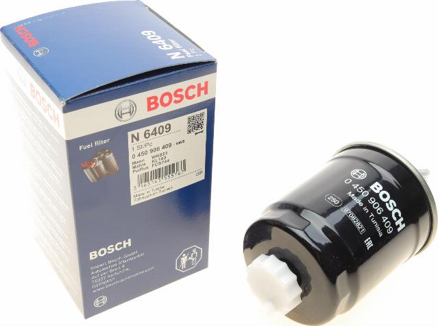 BOSCH 0 450 906 409 - Degvielas filtrs autodraugiem.lv