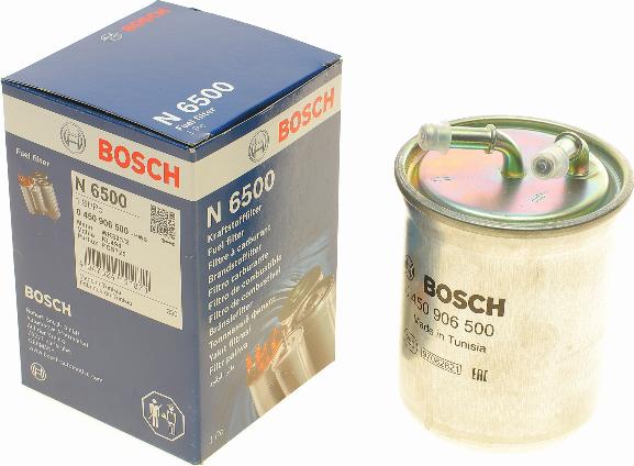 BOSCH 0 450 906 500 - Degvielas filtrs autodraugiem.lv