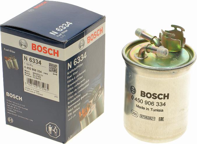 BOSCH 0 450 906 334 - Degvielas filtrs autodraugiem.lv