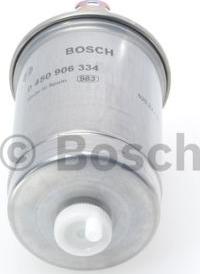 BOSCH 0 450 906 334 - Degvielas filtrs autodraugiem.lv