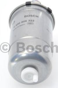 BOSCH 0 450 906 322 - Degvielas filtrs autodraugiem.lv