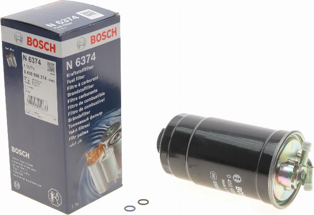 BOSCH 0 450 906 374 - Degvielas filtrs autodraugiem.lv