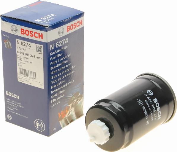 BOSCH 0 450 906 274 - Degvielas filtrs autodraugiem.lv