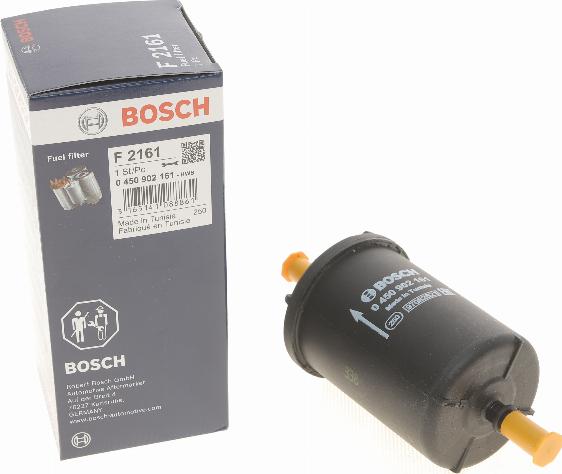 BOSCH 0 450 902 161 - Degvielas filtrs autodraugiem.lv