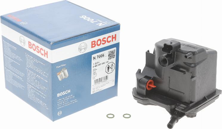 BOSCH 0 450 907 006 - Degvielas filtrs autodraugiem.lv