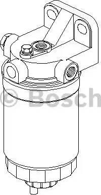 BOSCH 0 450 133 013 - Degvielas filtrs autodraugiem.lv