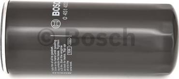 BOSCH 0 451 403 001 - Eļļas filtrs autodraugiem.lv