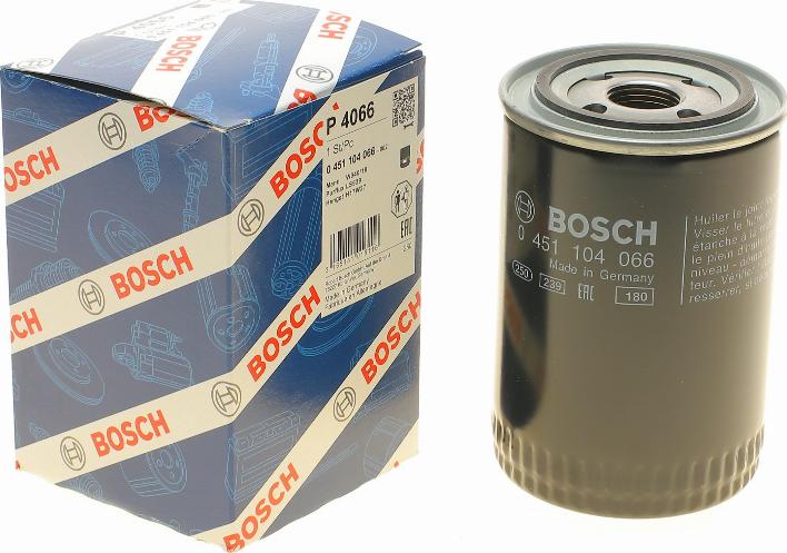 BOSCH 0 451 104 066 - Eļļas filtrs autodraugiem.lv