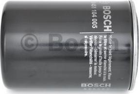 BOSCH 0 451 104 005 - Eļļas filtrs autodraugiem.lv