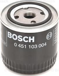 BOSCH 0 451 103 004 - Eļļas filtrs autodraugiem.lv