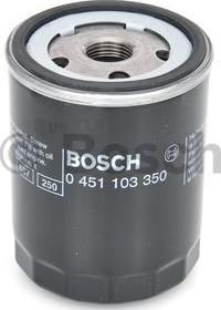 BOSCH 0 451 103 350 - Eļļas filtrs autodraugiem.lv