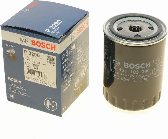 BOSCH 0 451 103 290 - Eļļas filtrs autodraugiem.lv