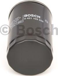 BOSCH 0 451 103 258 - Eļļas filtrs autodraugiem.lv