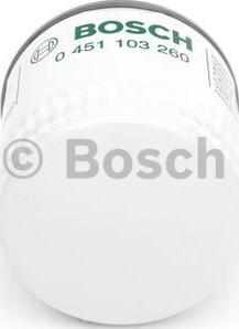 BOSCH 0 451 103 260 - Eļļas filtrs autodraugiem.lv