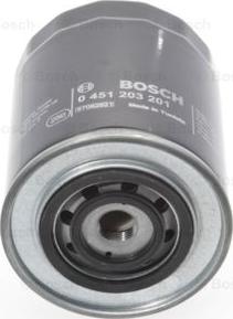 BOSCH 0 451 203 201 - Eļļas filtrs autodraugiem.lv