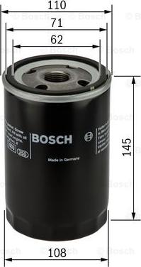 BOSCH 0 451 203 201 - Eļļas filtrs autodraugiem.lv