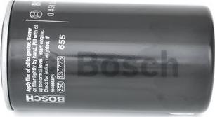 BOSCH 0 451 203 220 - Eļļas filtrs autodraugiem.lv