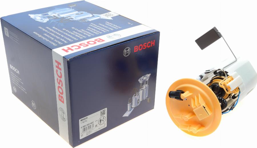 BOSCH 0 580 203 40Z - Degvielas sūkņa modulis autodraugiem.lv