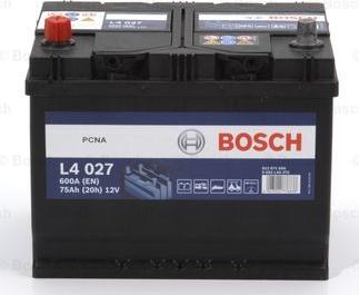BOSCH 0 092 L40 270 - Startera akumulatoru baterija autodraugiem.lv