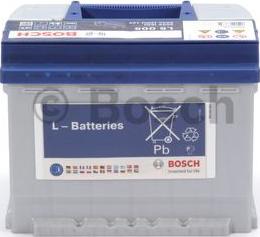 BOSCH 0 092 L50 050 - Startera akumulatoru baterija autodraugiem.lv