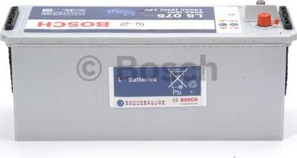 BOSCH 0 092 L50 750 - Startera akumulatoru baterija autodraugiem.lv