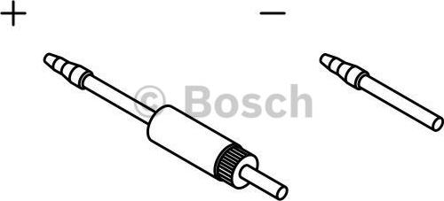BOSCH 0 092 M40 040 - Startera akumulatoru baterija autodraugiem.lv