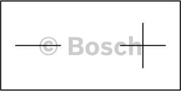BOSCH 0 092 M60 010 - Startera akumulatoru baterija autodraugiem.lv