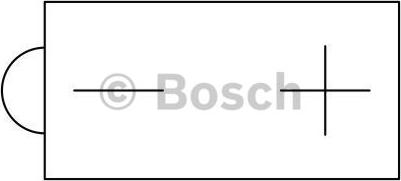 BOSCH 0 092 M40 450 - Startera akumulatoru baterija autodraugiem.lv