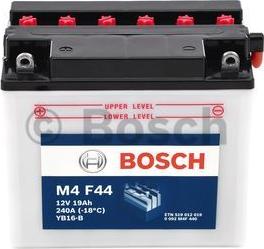 BOSCH 0 092 M4F 440 - Startera akumulatoru baterija autodraugiem.lv