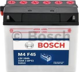 BOSCH 0 092 M4F 450 - Startera akumulatoru baterija autodraugiem.lv
