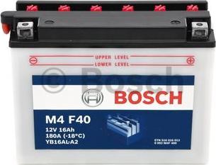 BOSCH 0 092 M4F 400 - Startera akumulatoru baterija autodraugiem.lv