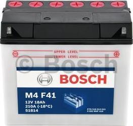 BOSCH 0 092 M4F 410 - Startera akumulatoru baterija autodraugiem.lv