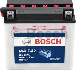 BOSCH 0 092 M4F 420 - Startera akumulatoru baterija autodraugiem.lv
