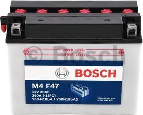 BOSCH 0 092 M4F 470 - Startera akumulatoru baterija autodraugiem.lv