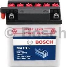 BOSCH 0 092 M4F 150 - Startera akumulatoru baterija autodraugiem.lv